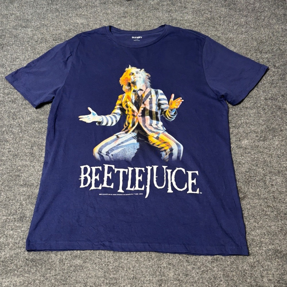 Graphic Tee Bundle Lot of 4 2Pac Michael Jackson Selena Beetlejuice Mens Large - Picture 11 of 16